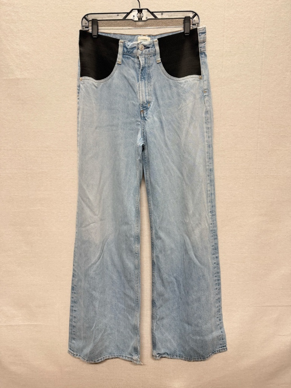 Citizens of Humanity Paloma Baggy Maternity Jeans - size 28 - Picture 3 of 9